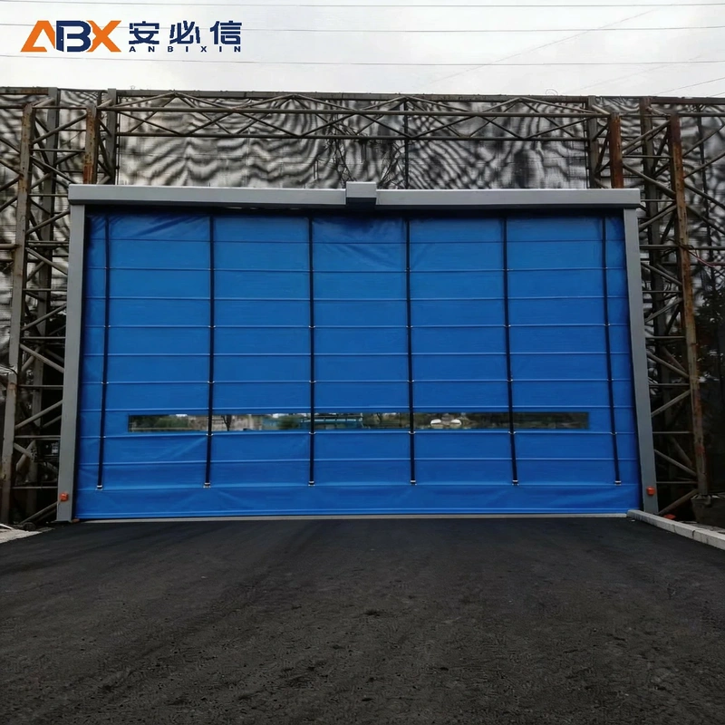 齐齐哈尔市PVC堆积门