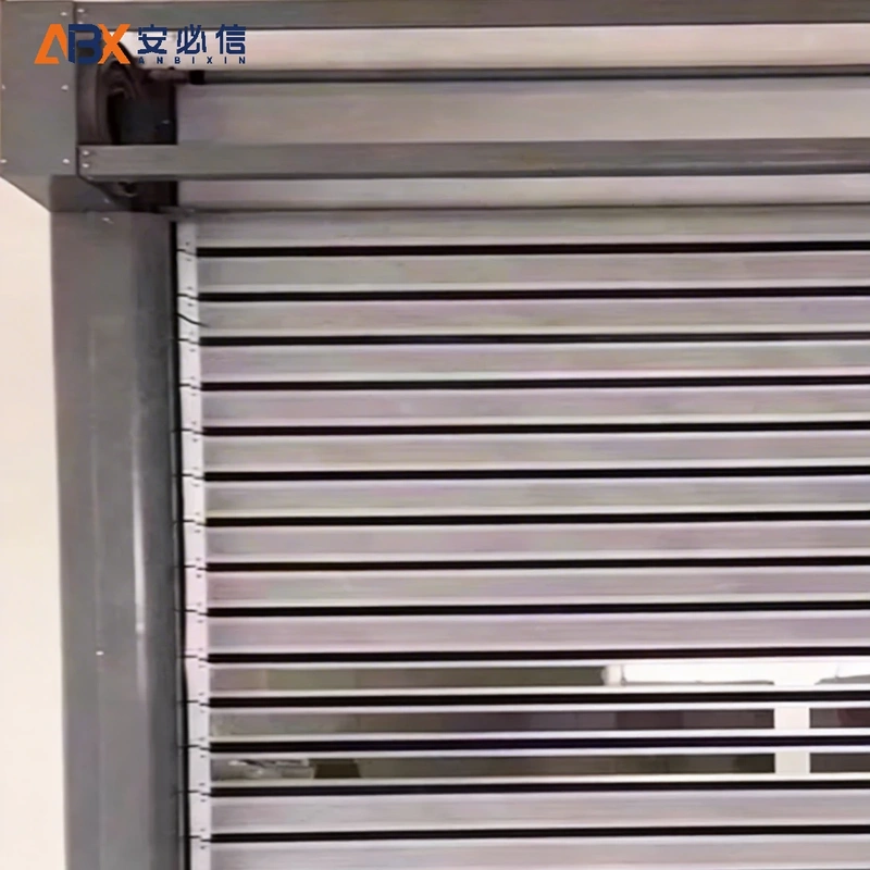 齐齐哈尔市金属高速门