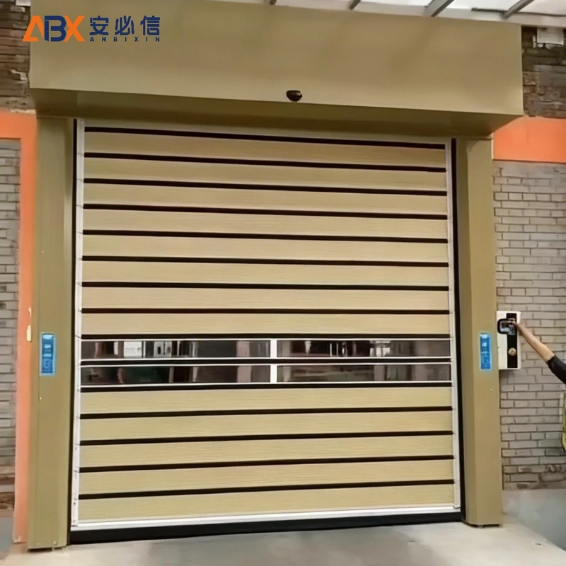 齐齐哈尔市消防高速门